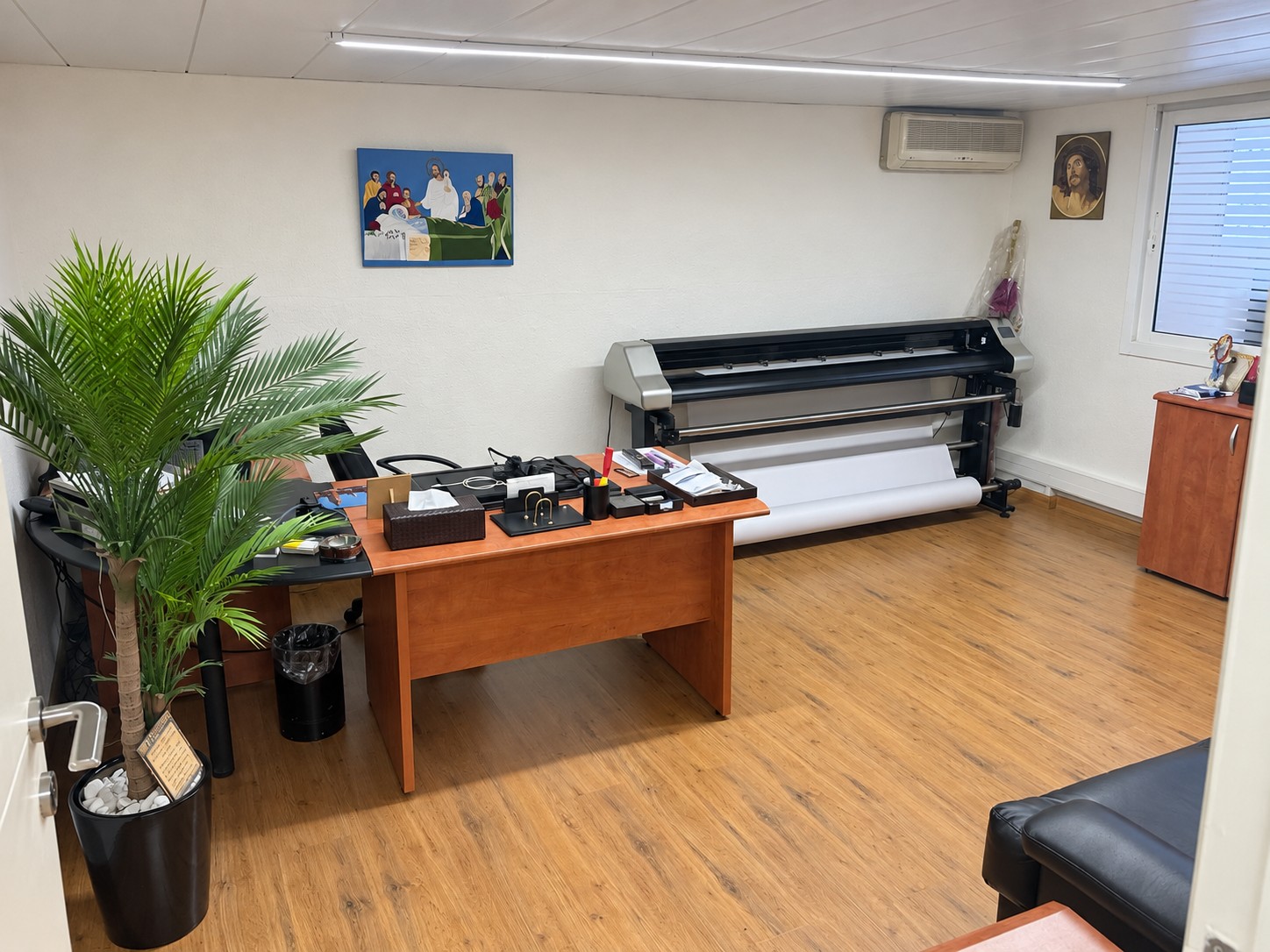 Impression des patrons au traceur