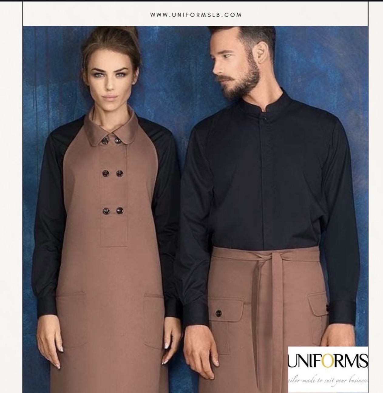 Tenues de service · Confection UNIFORMS SARL